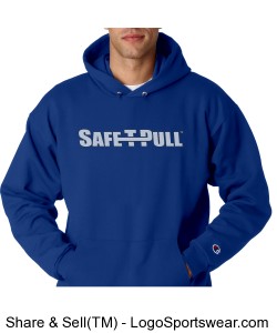 Safe-T-Pull Logo Hoodie Design Zoom